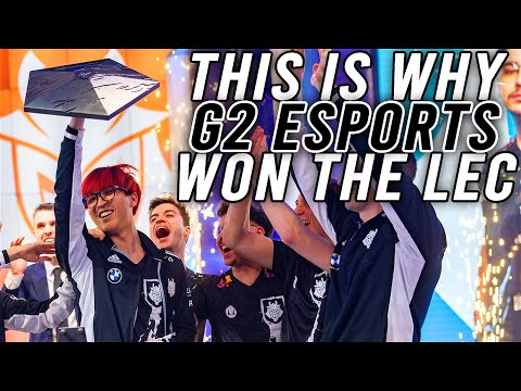 THIS IS HOW G2 RECONQUERED EUROPE - G2 vs MAD - LEC 2023 Winter Finals Review | YamatoCannon