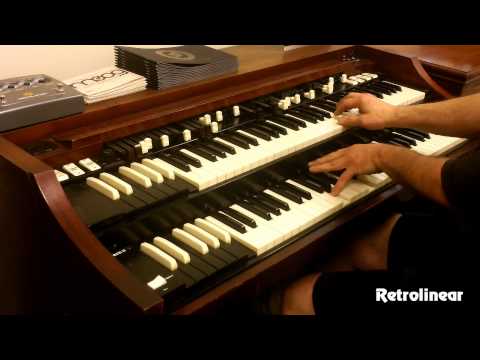 Joe Pantano Killing it on the Hammond A-100 Organ