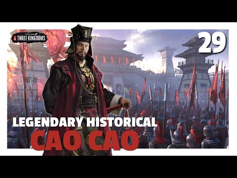 Cao Pi the Emperor of Wei | Cao Cao Legendary Historical Let's Play E29