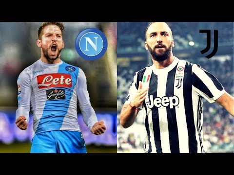 Mertens vs Higuain - The Ultimate Fight - 2017/18