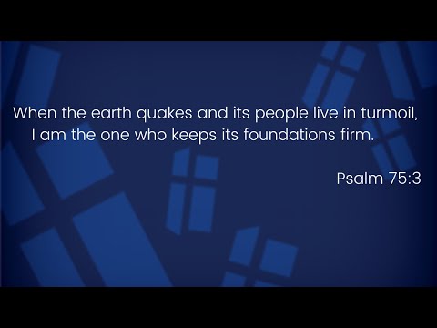 Psalm 75 - God reigns and rules