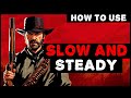 RDR2 Online HOW TO USE SLOW AND STEADY CARD