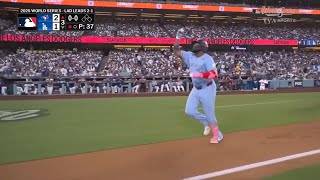 Toute une claque de Vladimir Guerrero fils et les Jays prennent les devants!