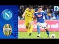 Napoli 2-0 Hellas Verona | Milik Double Keeps Hosts in Top 4 Spot | Serie A