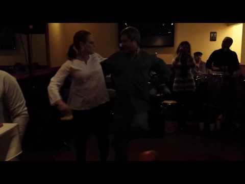 Tomas Sardy y Blanca Esposito