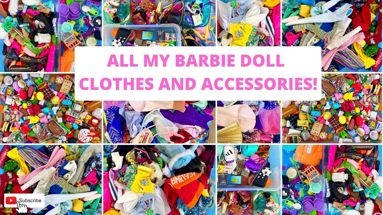 Mattel Barbie Accessories