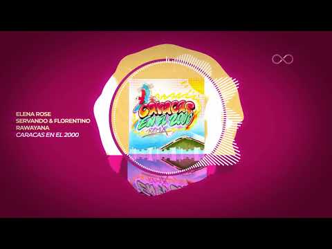 ELENA ROSE, Servando & Florentino, Rawayana -  Caracas en el 2000 Remix (Video 8D)
