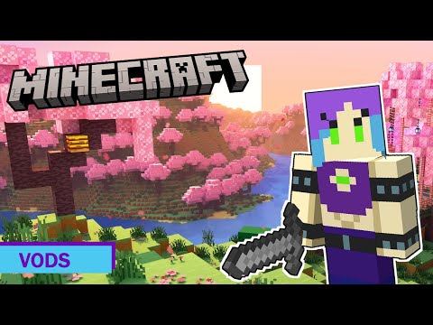 EPIC Minecraft Build + Chat + Chill Session! WATCH NOW