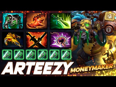 Arteezy Alchemist Money Maker - Dota 2 Pro Gameplay [Watch & Learn]