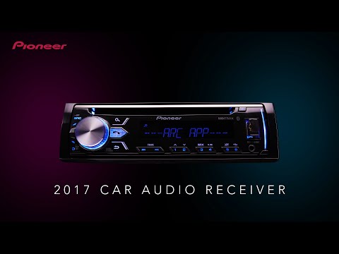 2017 Pioneer Car Audio Receiver Introduction Video general