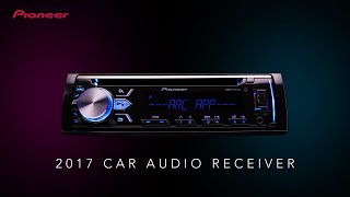 2017 Pioneer Car Audio Receiver Introduction Video general