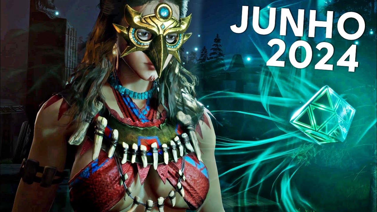 TOP 10 : NOVOS JOGOS EM JUNHO DE 2024 | - PS5 / XBOX SERIES / PC / PS4 / XBOX ONE