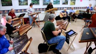 preview picture of video 'Amazing Grace - Uncle Carl's Dulcimer Club'