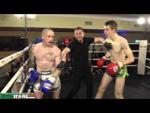 Luke O'Kelly vs Alan O'Leary - Unforgiven Fight Night