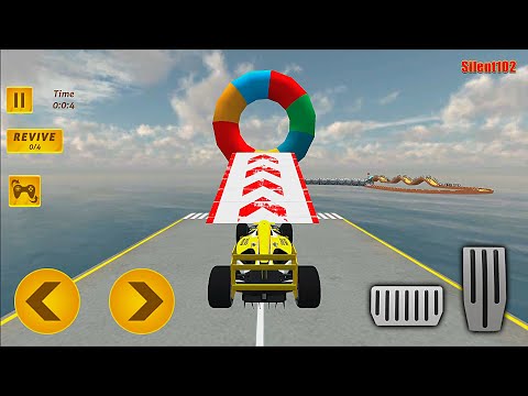 Formula Car GT Racing Stunts 2021 - Extreme GT Formula Racing #15 - Android Gameplay