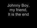 Melanie Safka - Johnny Boy Lyrics 