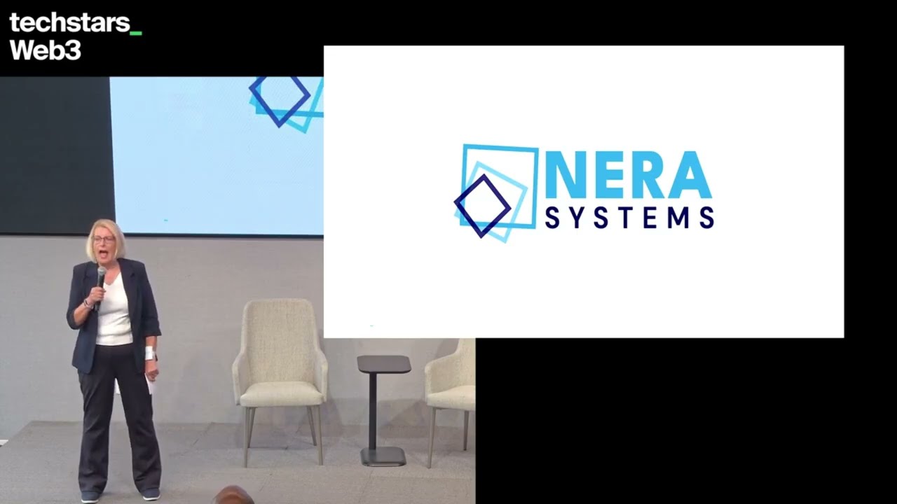 Techstars Demo Day live from NYC during NY Tech Week, with Rami Akeela of Nera Systems