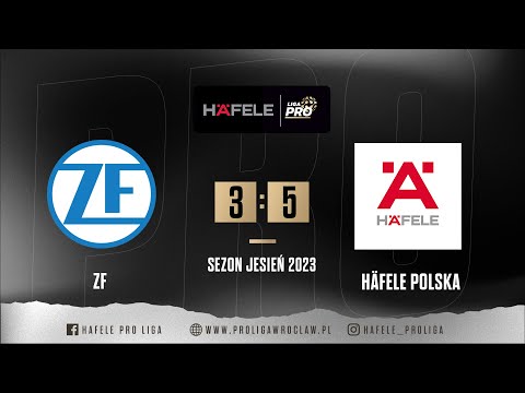 Skrót | ZF - Häfele Polska 3:5, Sezon Jesień 2023, Häfele PRO Liga 06.10.2023