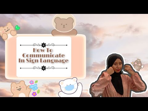 How To Communicate In Sign Language