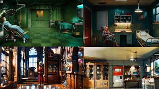 Escape From Mental manicômio level 02 all 07  gameplay Android ios games escape 