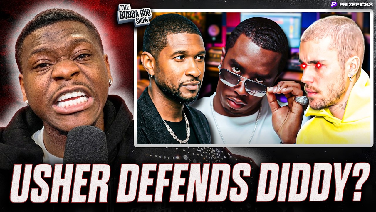 Usher and Bieber fighting over Diddy like custody court 😭 #usher #bieber #diddy #tmz