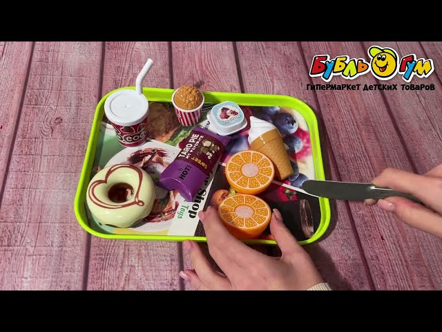 Набор игровой Сладости и десерты - видео