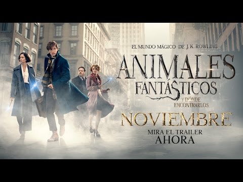 Thumbnail of the video: ANIMALES FANTÁSTICOS Y DÓNDE ENCONTRARLOS - Trailer 3 - Oficial Warner Bros. Pictures