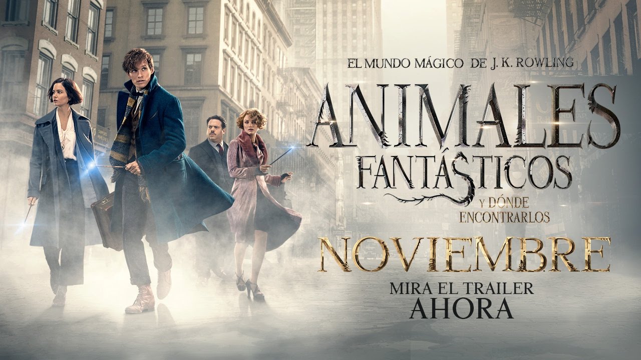 ANIMALES FANTÁSTICOS Y DÓNDE ENCONTRARLOS - Trailer 3 - Oficial Warner Bros. Pictures