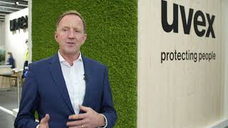 uvex safety Managing Director Sales Martin Leusmann - A+A 2021 Interviews (Engli