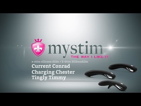 Видео Фаллоимитатор с клиторальной стимуляцией Tingly Timmy E-stim Dildo Black