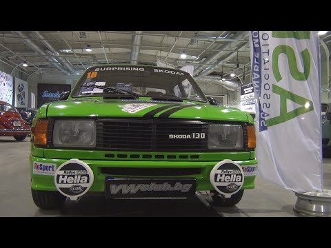 Škoda 130 LR EVO (1986) Exterior