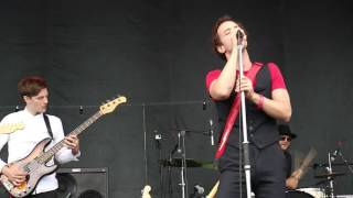 Albert Hammond Jr. "Rude Customer" @ Landmark Music Festival in Washington, DC 9.26.15