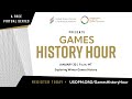 USOPM Games History Hour Exploring Winter Games History