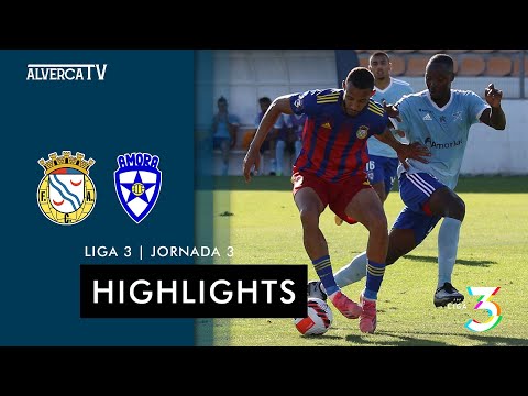 FC Alverca 2 - 3 Amora FC | Highlights
