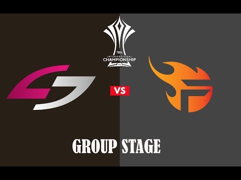 Team Flash vs Unsold Stuff Gaming | AIC 2019 GROUP STAGE DAY 2