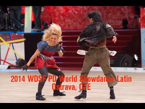 2014 PD World Showdance Latin | The Final Reel | DanceSport Total