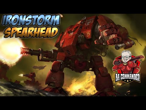 Theorycrafting: Ironstorm Spearhead (10th Edition - Space Marines)