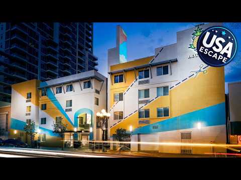 Staypineapple, Hotel Z, Gaslamp San Diego