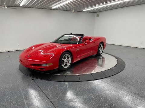 2001 Chevrolet Corvette (CC-1911679) for sale in Clarence, Iowa