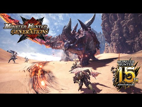 Glavenus Theme Mix (MHGen + Monster Hunter 15th Anniversary Concert)