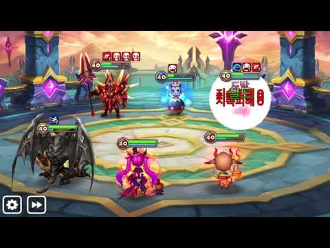 Summoners War: G3 Siege 스카이(sky) vs VictoriuScrt vs Phantoma