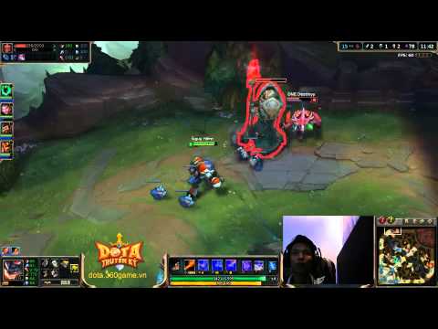 Trâu-Best Udyr Vn gặp Team Nổi Tiếng SOFM , OPTIMUS