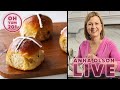 How To Make Hot Cross Buns Live Oh Yum 201 With Anna Olson