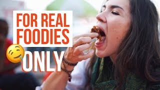 Foreign Girl VS. Desi Food (Karachi Challenge)
