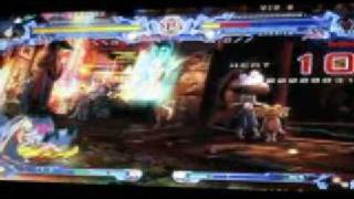 preview picture of video 'BLAZBLUE ブレイブルー台湾対戦ムービー集'