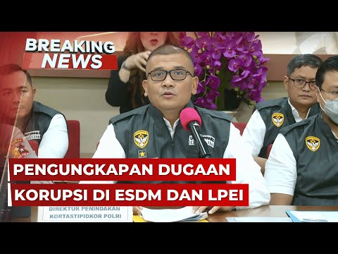 BREAKING NEWS - The Indonesian National Police's Corruption Investigation Unit (Kortastipidkor) R...