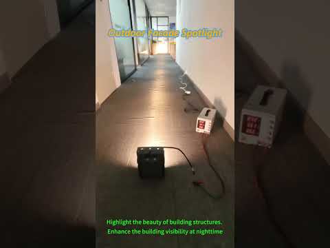 Outdoor Facade Spotlight