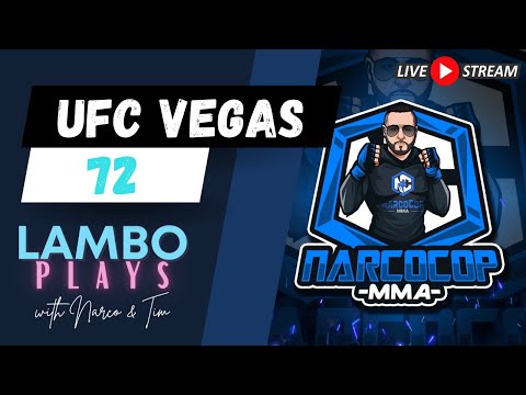 Lambo Plays Podcast Episode #55: UFC Vegas 72 Betting Picks and Predictions