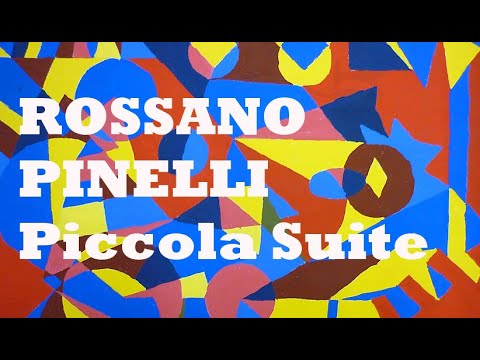 Rossano Pinelli Piccola Suite, Stefania Maratti - Sara Tomasoni