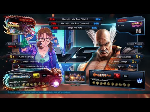 Tekken 7 | ZeeThanos (Julia) VS Aqeel Zahoor (Heihachi) |Rank Match|